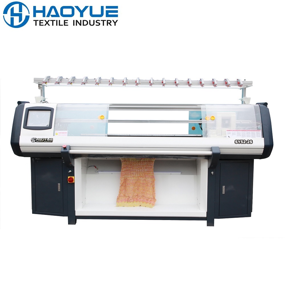 Double system knitting machine