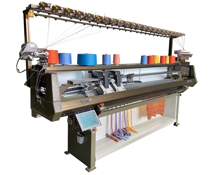 Sweater Knitting Machine Fully Jacquard High Speed Four System