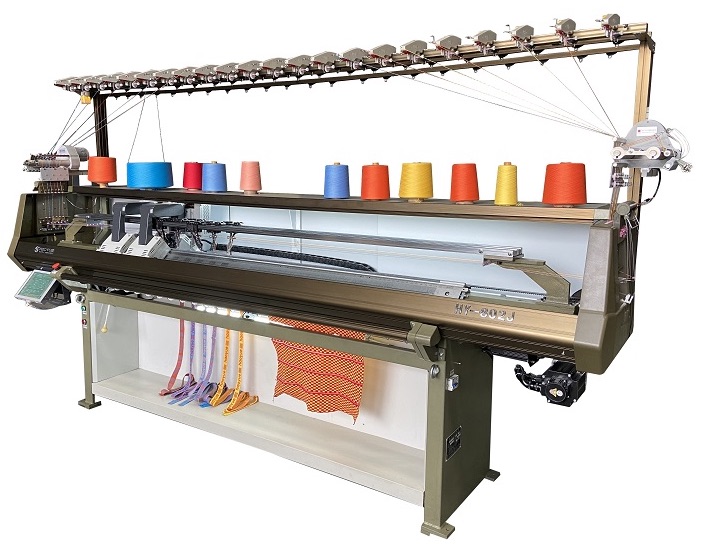 Semi Automatic Collar Knitting Machine - China Knitting Machine, Collar  Knitting Machine