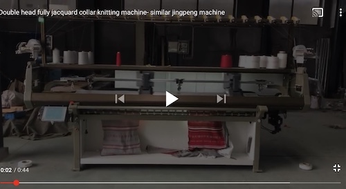 Sweater Knitting Machine Fully Jacquard High Speed Four System